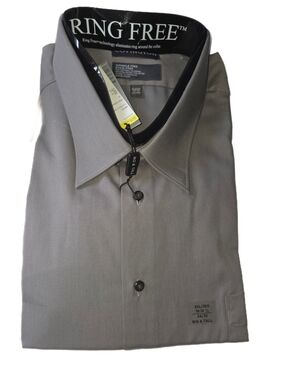 covington men's dress shirts Covington Men's Dress Shirt Classic Fit Size Large 16.5 32/33 : Buy Online at Best Price in KSA